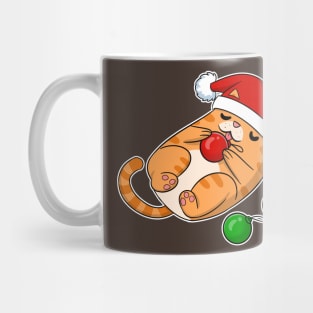 Napping Christmas Mug